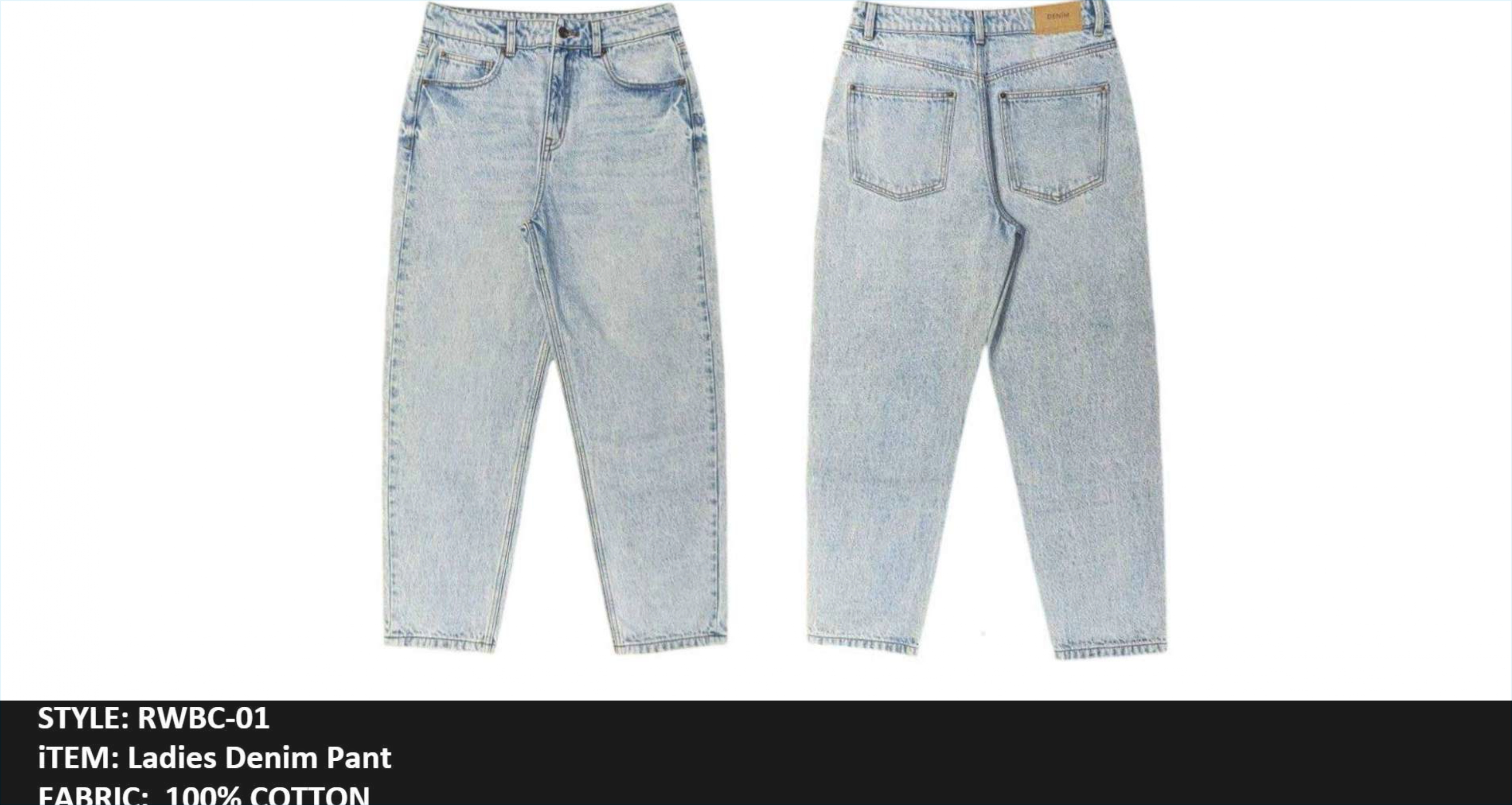Ladies Danim pant